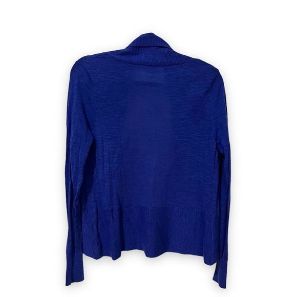 Kismet blue long sleeve open front cardigan size small - Picture 2 of 9